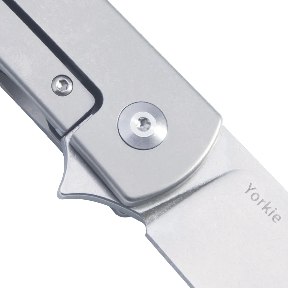 Kizer Yorkie Titanium Gray Ki3525A3 (2.50" Stonewash) 6 Kizer Yorkie Titanium Gray Ki3525A3 (2.50" Stonewash) - Image 4