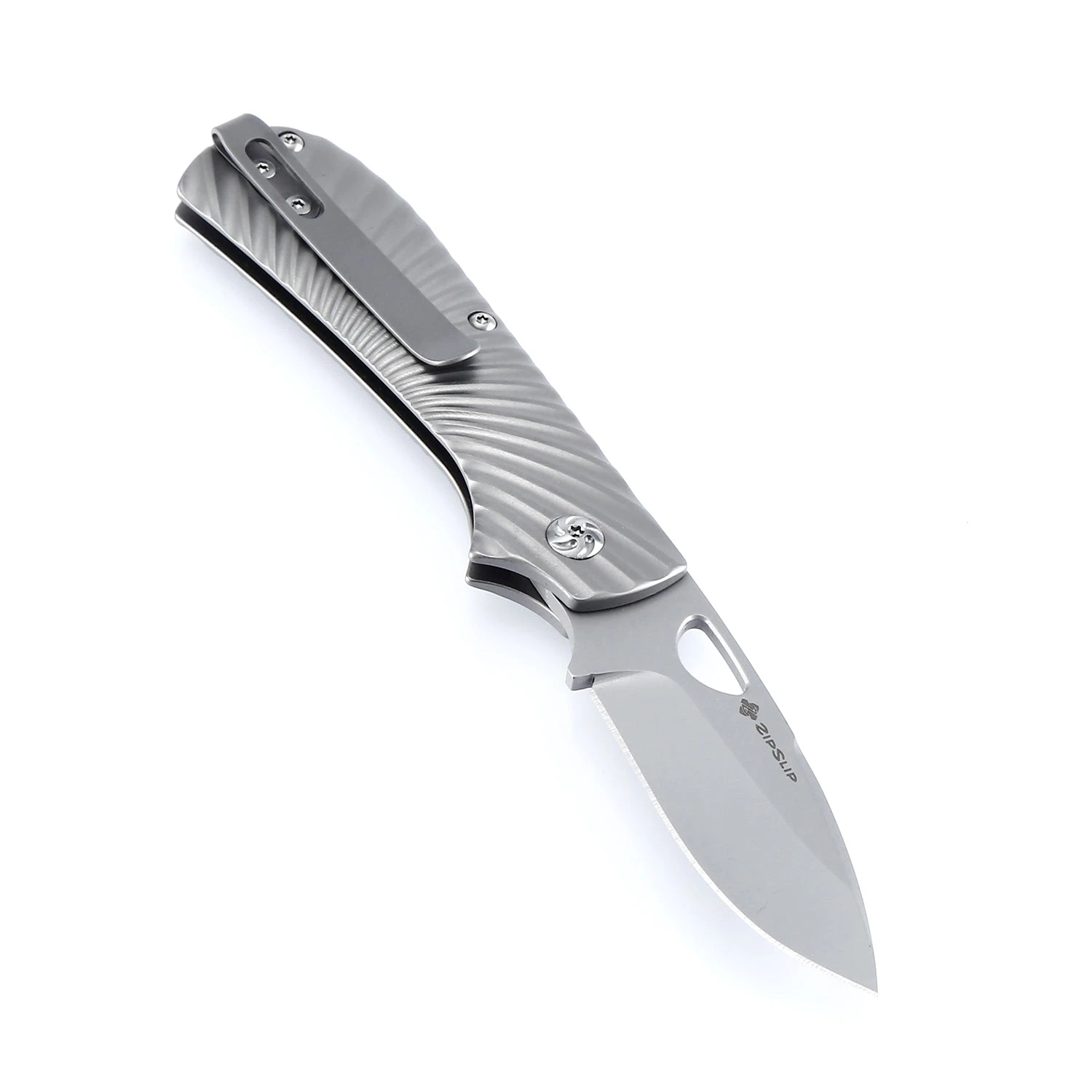 Kizer Zipslip Titanium Gray Ki3507 (2.84" Stonewash) 4 Kizer Zipslip Titanium Gray Ki3507 (2.84" Stonewash) - Image 2