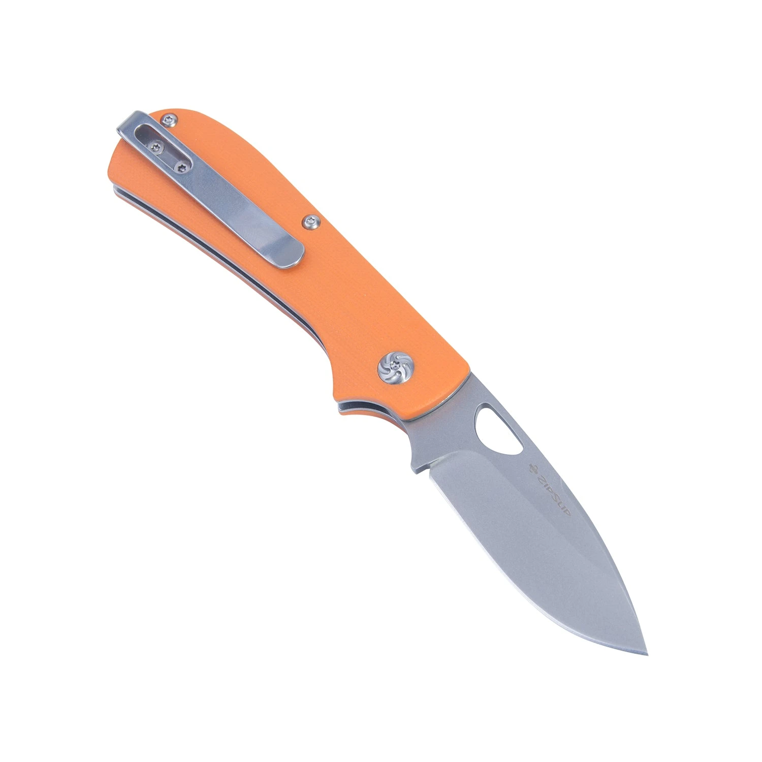 Kizer Zipslip Slipjoint G-10 Orange V3507N2 (2.83" Stonewashed) 4 Kizer Zipslip Slipjoint G-10 Orange V3507N2 (2.83" Stonewashed) - Image 2