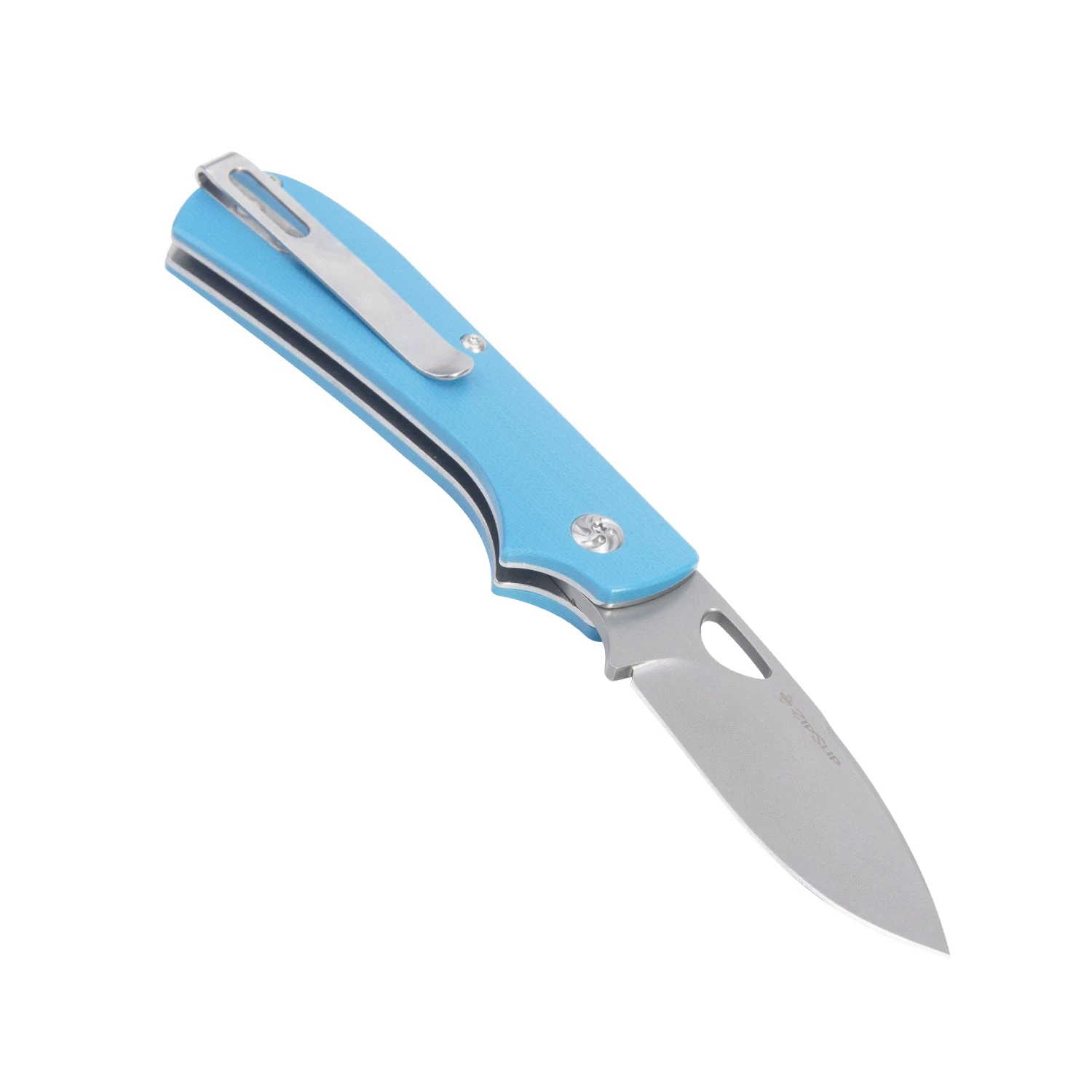 Kizer ZipslipG-10Blue V3507N3 (2.83" Stonewashed) 4 Kizer ZipslipG-10Blue V3507N3 (2.83" Stonewashed) - Image 2