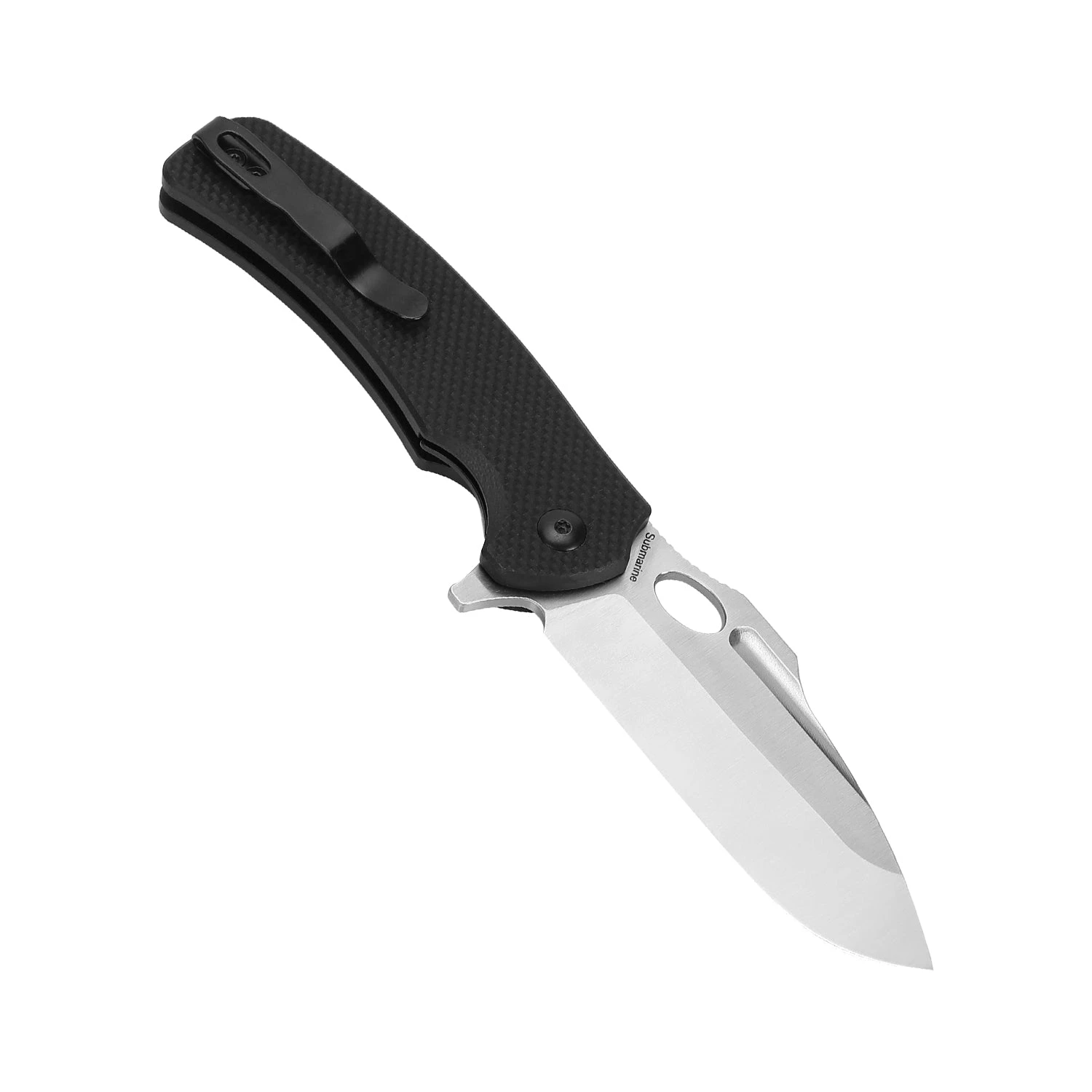 Kizer Submarine Liner Lock G10 Handle L3005A1 (3.19" Satin) 4 Kizer Submarine Liner Lock G10 Handle L3005A1 (3.19" Satin) - Image 2