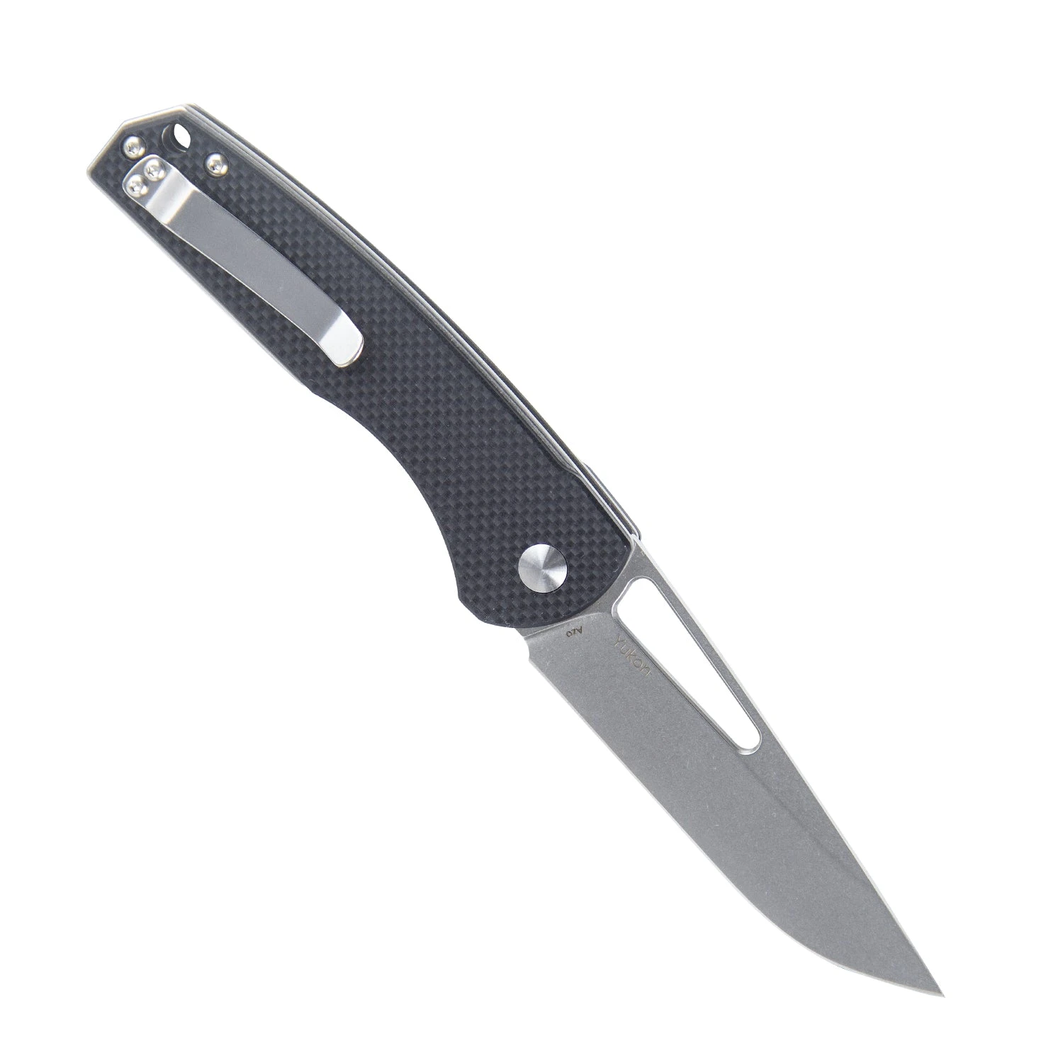 Kizer Yukon G10 Black V4004N1 (3.39" Stonewash) 4 Kizer Yukon G10 Black V4004N1 (3.39" Stonewash) - Image 2