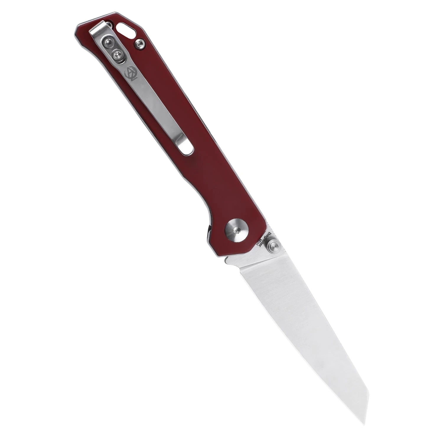 Kizer Begleiter Mini Micarta Red V3458RN3 (2.87" Satin) 4 Kizer Begleiter Mini Micarta Red V3458RN3 (2.87" Satin) - Image 2