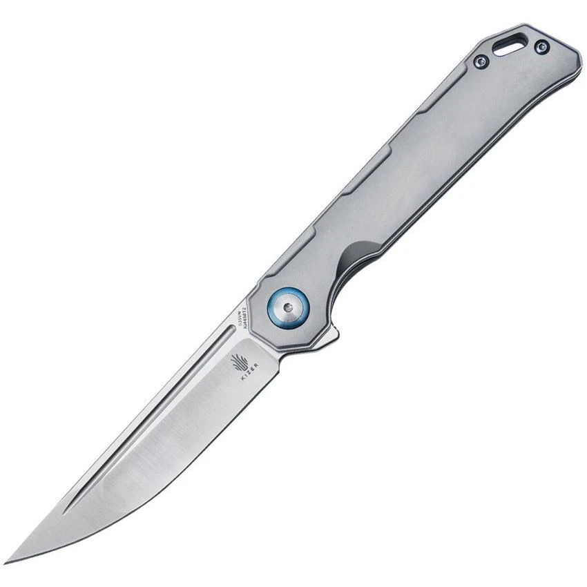 Kizer 4458T2 Begleiter Framelock Knife Titanium 3 Kizer 4458T2 Begleiter Framelock Knife Titanium