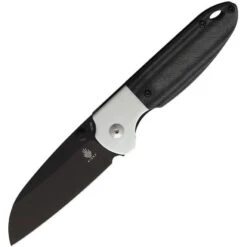 Kizer V3575A2 Deviant Linerlock Knife Black