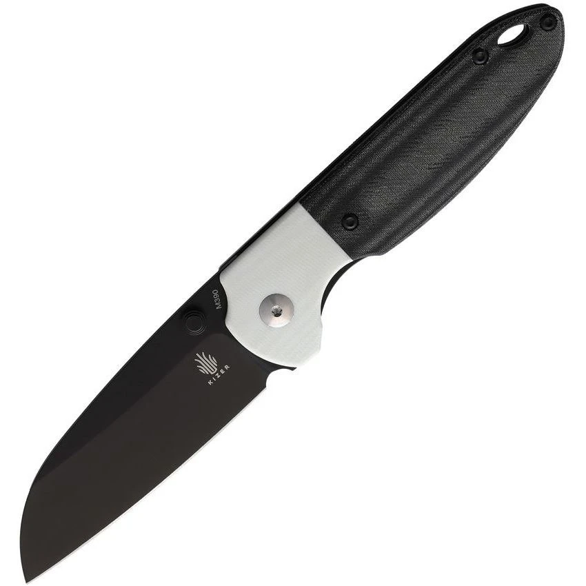 Kizer V3575A2 Deviant Linerlock Knife Black 3 Kizer V3575A2 Deviant Linerlock Knife Black