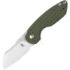 Kizer 2569C1 October Mini Linerlock Green -Kizer Sales Store 319546 319551