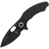 Kizer 3477C2 Mini Roach Linerlock Black 2 Kizer 3477C2 Mini Roach Linerlock Black -Kizer Sales Store 319550 319555