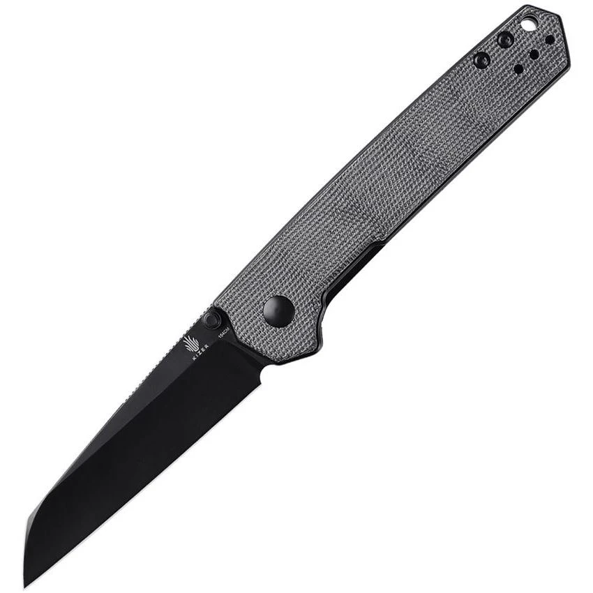 Kizer 4516SC1 Domin Linerlock Black 3 Kizer 4516SC1 Domin Linerlock Black