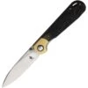 Kizer 3587A1 PPY Linerlock Brass Raffir -Kizer Sales Store 323582 323587