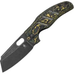 Kizer 3488A7 C01C Mini Framelock Toxic