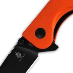 Kizer Official Exclusive | Swayback | Flipper Knife | 2.99" M390 Wharncliffe Blade | Orange G10 Handle | V3566KFC -Kizer Sales Store 3 0335985b 3e66 47b0 b597 e2ad9d28e067