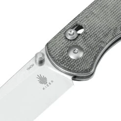 Kizer Drop Bear 154CM Blade Micarta Handle V3619C3 (2.99" Stonewashed) 12 Kizer Drop Bear 154CM Blade Micarta Handle V3619C3 (2.99" Stonewashed) -Kizer Sales Store 3 0a7b268f 6312 4302 b335 2e6735a17386