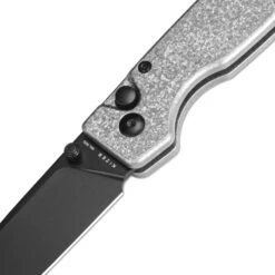 Kizer Original(XL) S35VN Blade Button Lock Titanium Handle Ki4605A2 (3.27" Black) -Kizer Sales Store 3 0fa86e3f 575d 420f 93e1 42bef413a3bc