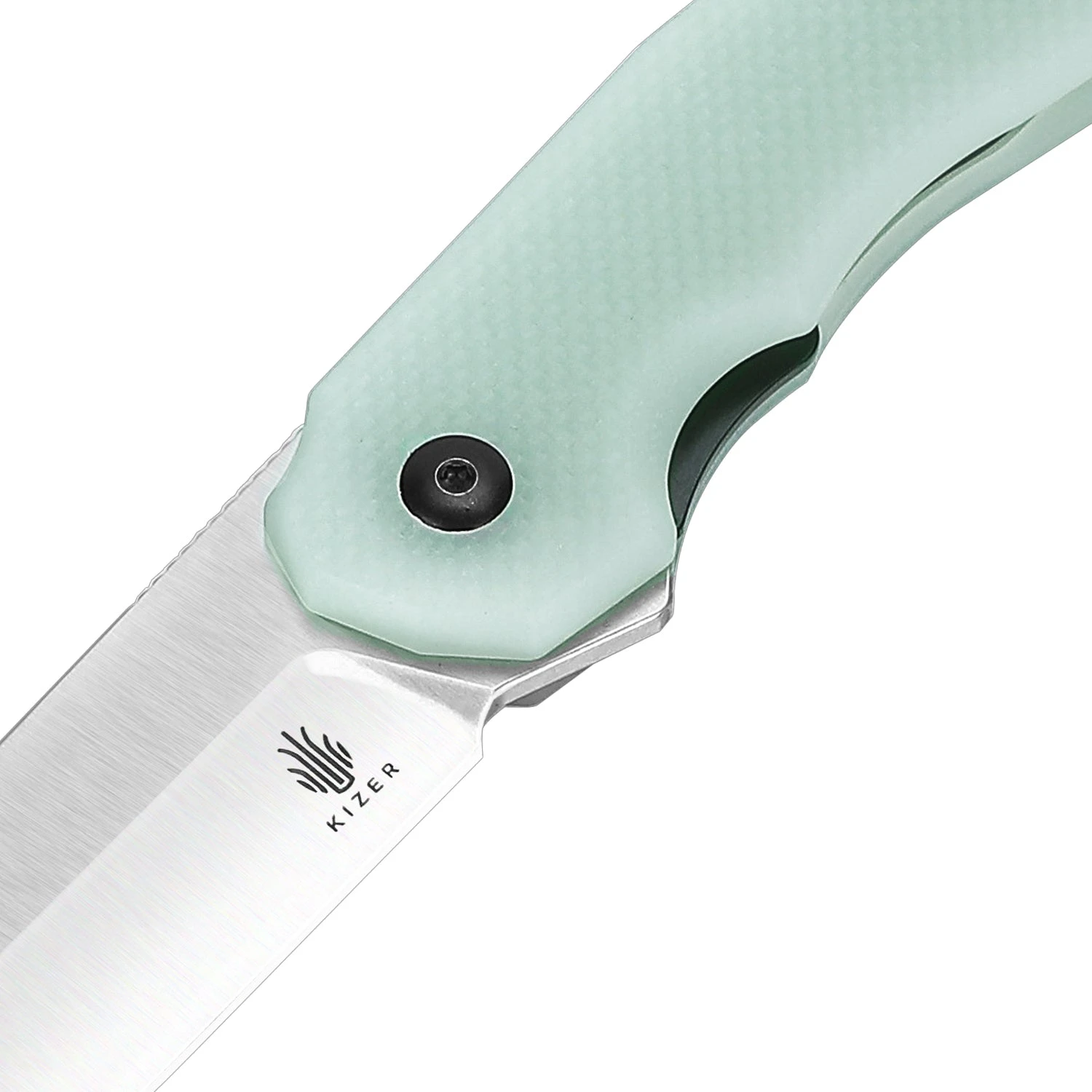 Kizer Porcupine Liner Lock G10 Handle L3008A1 (3.43" Satin) 5 Kizer Porcupine Liner Lock G10 Handle L3008A1 (3.43" Satin) - Image 3