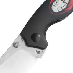 Kizer Friday Club | Towser K | Black Aluminum Handle |3.39” 154CM Blade | V4593KFC -Kizer Sales Store 3 3