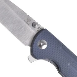Kizer Justice G10 Demin Blue V4543N1 (3.8" Sanding) -Kizer Sales Store 3 3909ba92 8b0a 4c54 a03b d290e45f5da1