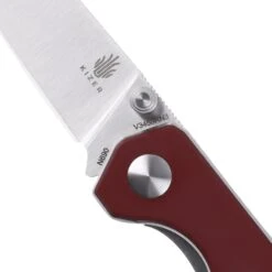 Kizer Begleiter Mini Micarta Red V3458RN3 (2.87" Satin) 10 Kizer Begleiter Mini Micarta Red V3458RN3 (2.87" Satin) -Kizer Sales Store 3 421c2cad 6b83 48c1 91b7 bbeda850403d