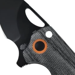 Kizer Catshark Titanium/Micarta Black V2561N2(1.9" Satin) -Kizer Sales Store 3 47e51a4e a191 4e89 902d 08beb76f7e6a