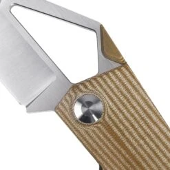 Kizer Cyber Blade Micarta Brown V2563A2 (2.1" Satin) -Kizer Sales Store 3 bead99dc d9f6 43e4 93d5 ee106e03c0f7