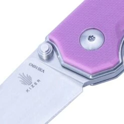 Kizer Domin Mini G10 Pink V3516N3 (2.89" Stonewash) -Kizer Sales Store 3 d7cd2329 61d9 4793 b8f2 756d42ed338a