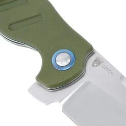 Kizer Sheepdog C01c XL G-10 Green V5488C2 (3.94" Satin) -Kizer Sales Store 3 daaf83bc 2b98 44f2 ba79 027f1eb2abf5