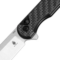 Kizer Assassin 154CM Blade Button Lock Carbon Fiber & G10 Handle V3549C3 (3.03" Satin) 12 Kizer Assassin 154CM Blade Button Lock Carbon Fiber & G10 Handle V3549C3 (3.03" Satin) -Kizer Sales Store 3 e41715ea ea79 460d 8878 c3e84511d55e