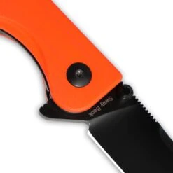 Kizer Official Exclusive | Swayback | Flipper Knife | 2.99" M390 Wharncliffe Blade | Orange G10 Handle | V3566KFC -Kizer Sales Store 4 020dc111 7870 45c4 a658 b7cdf41529d9