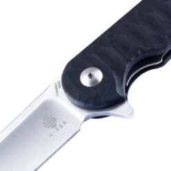 Kizer DUKES G10 Black V3466N1 (3" Stain) -Kizer Sales Store 4 191dc3ec 2d40 4897 8de3 ffd9bba4a4d2