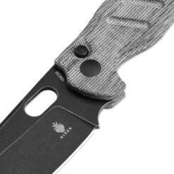 Kizer C01C 154CM Blade Button Lock Micarta Handle V4488BC1 (3.29" Black Stonewash) -Kizer Sales Store 4 1c2b584b cc1f 4053 bbc6 350f90569c72