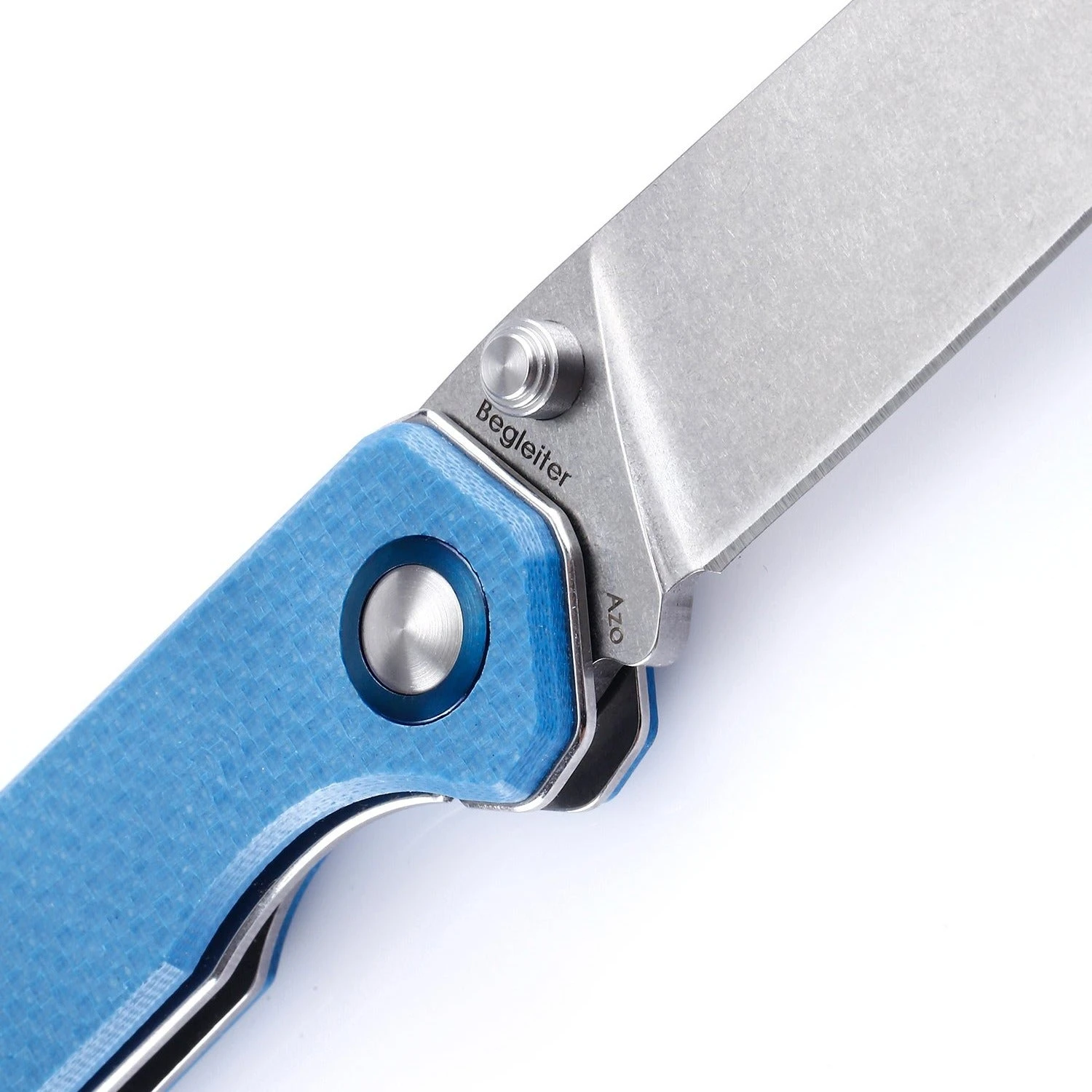 Kizer Begleiter G10 Blue V4458A3 (3.5" Stonewash) 6 Kizer Begleiter G10 Blue V4458A3 (3.5" Stonewash) - Image 4