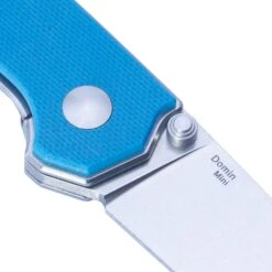 Kizer Domin Mini G10 Blue V3516N2 (2.89" Stonewash) -Kizer Sales Store 4 2f4f116a 6682 46e3 9aba 3aa55ce083c0