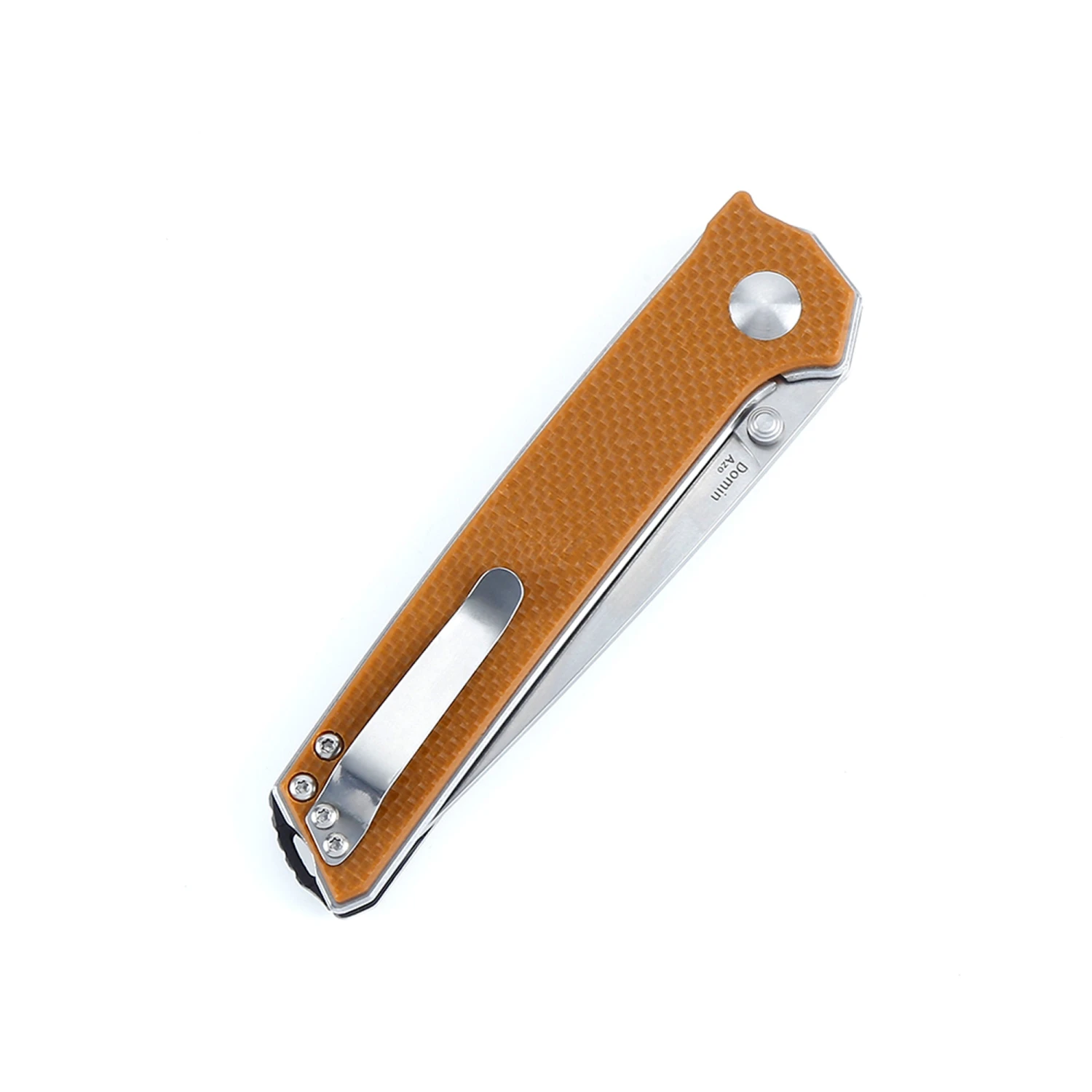 Kizer Domin G10 Brown V4516A4 (3.46" Stonewash) 8 Kizer Domin G10 Brown V4516A4 (3.46" Stonewash) - Image 6