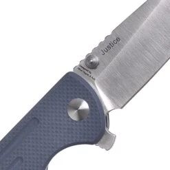 Kizer Justice G10 Demin Blue V4543N1 (3.8" Sanding) -Kizer Sales Store 4 45339f0d e98d 4ae4 8a29 8f320ec4bbfc