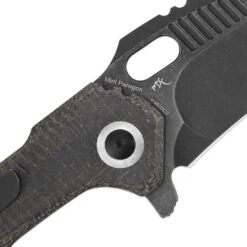 Kizer Mini Paragon 154CM Blade Black Micarta V4600C2 (3.43" Black SW) -Kizer Sales Store 4 59597224 9cc6 4daa 8648 141dad328caf