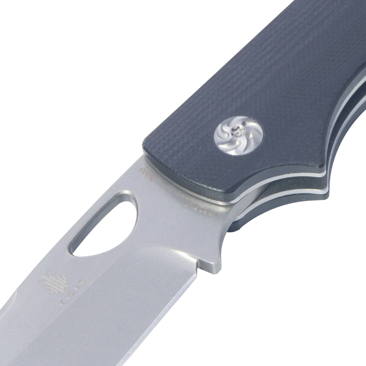 Kizer Vagnino Zipslip G-10 Black V3507N1(2.83" Stonewashed ) 5 Kizer Vagnino Zipslip G-10 Black V3507N1(2.83" Stonewashed ) - Image 3