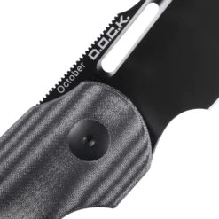 Kizer October Micarta Black V3569A1 (2.9" Black) 11 Kizer October Micarta Black V3569A1 (2.9" Black) -Kizer Sales Store 4 96bdc259 3013 42b3 b262 19cafbdb53bd