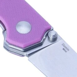 Kizer Domin Mini G10 Pink V3516N3 (2.89" Stonewash) -Kizer Sales Store 4 c788ecc8 b30a 41dd a28b f749da8510bd