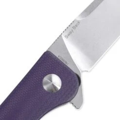 Kizer Swaggs Swayback Button Lock Knife Purple G-10 V3566N1 (2.99" SW) -Kizer Sales Store 4 e3ed36f9 3bd0 44c1 adea bb842b23b60c