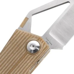 Kizer Cyber Blade Micarta Brown V2563A2 (2.1" Satin) -Kizer Sales Store 4 e7fe74c9 5ea4 4959 a1a1 b36057fdce0c