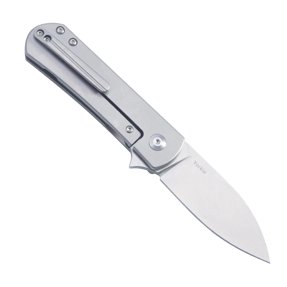 Kizer Yorkie Titanium Gray Ki3525A3 (2.50" Stonewash) 4 Kizer Yorkie Titanium Gray Ki3525A3 (2.50" Stonewash) - Image 2