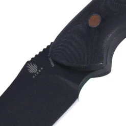 Kizer Sequoia Fixed Blade Knife G-10 Black 1022A1 (3.78" Flat ) -Kizer Sales Store 5 0d298b9d f10a 48db 8315 203440e796f9
