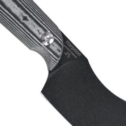 Kizer Harpoon Fixed Blade Knife Micarta Black 1040 (3.86" Black) -Kizer Sales Store 5 10320348 d347 43d0 b939 1076974af0be