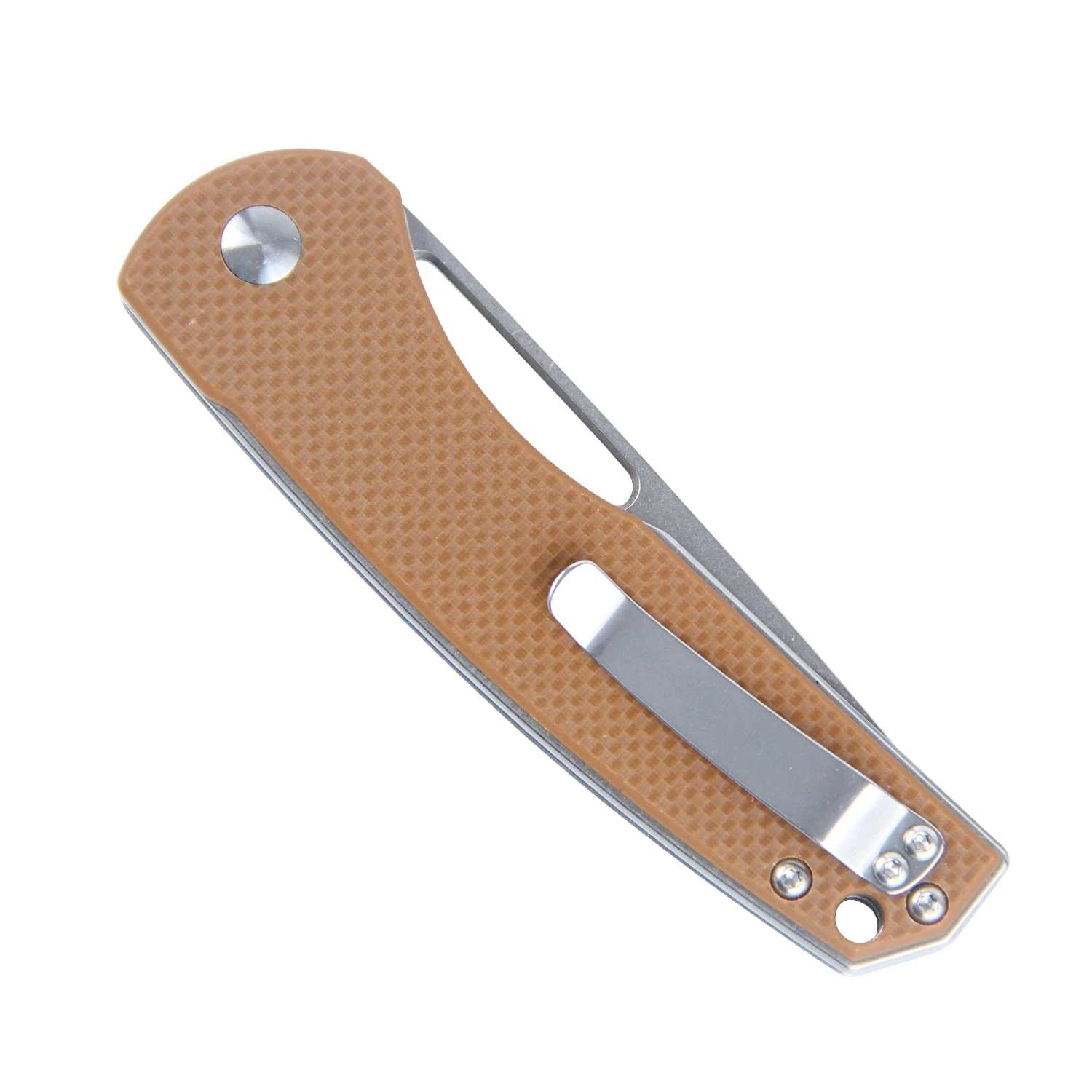 Kizer Yukon G10 Brown V4004N2 (3.39" Stonewash) 8 Kizer Yukon G10 Brown V4004N2 (3.39" Stonewash) - Image 6