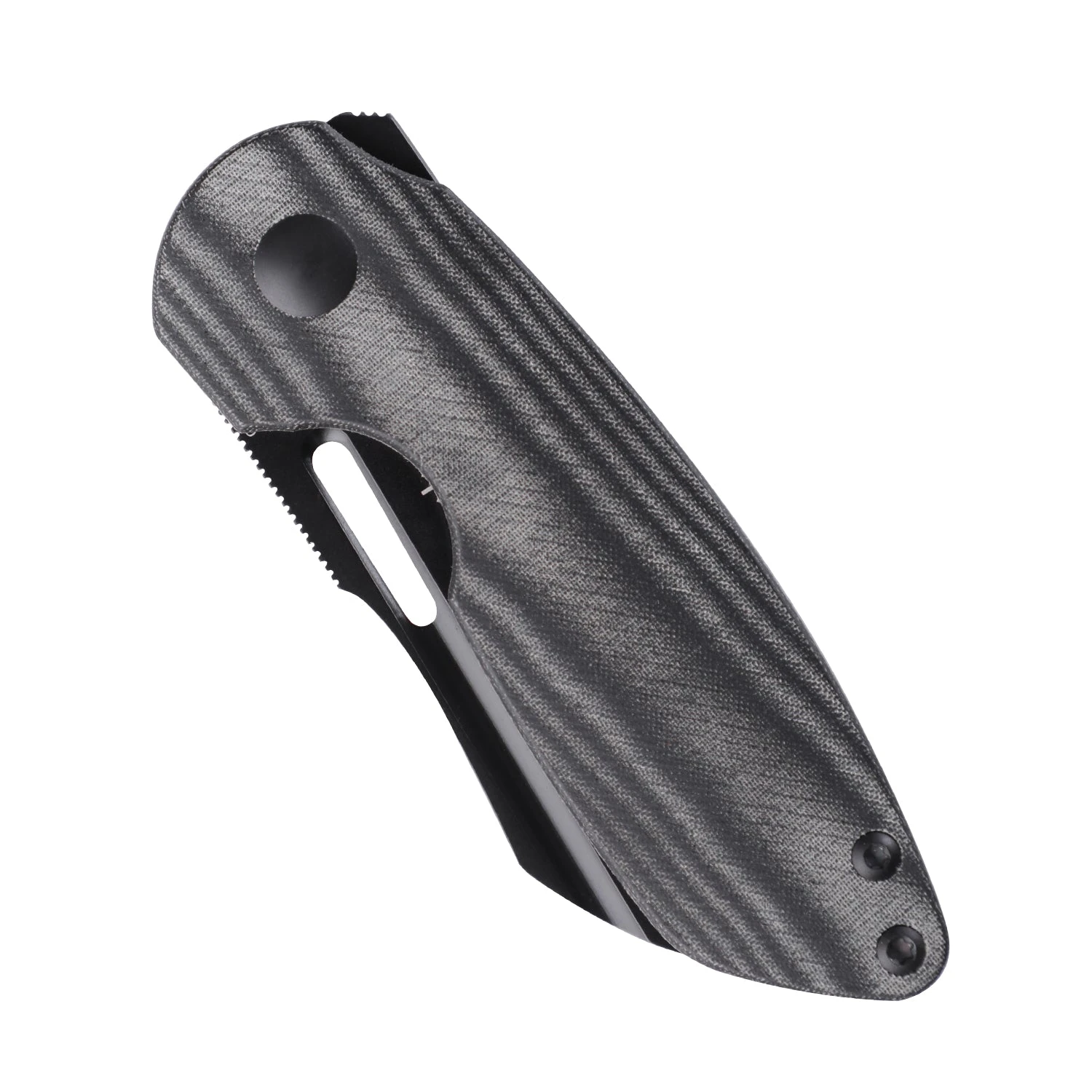 Kizer October Micarta Black V3569A1 (2.9" Black) 7 Kizer October Micarta Black V3569A1 (2.9" Black) - Image 5