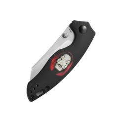 Kizer Friday Club | Towser K | Black Aluminum Handle |3.39” 154CM Blade | V4593KFC -Kizer Sales Store 5 3