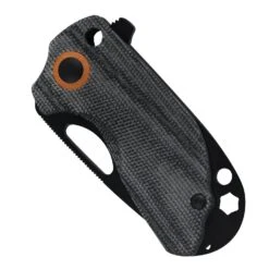 Kizer Catshark Titanium/Micarta Black V2561N2(1.9" Satin) -Kizer Sales Store 5 31f8f0b8 5f9a 4698 87ef 75b2b49c0be3