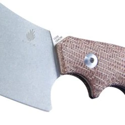 Kizer Butcher Fixed Blade Knife Micarta Brown 1039 (2.44" Stonewash) -Kizer Sales Store 5 651986f2 581f 4922 94dd 238d4e44ee8b