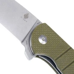 Kizer Gemini G10 Green V3471N2 (3.13" Stonewash) -Kizer Sales Store 5 6a23f9fc 187e 4d1c 9781 06ce816bfd68