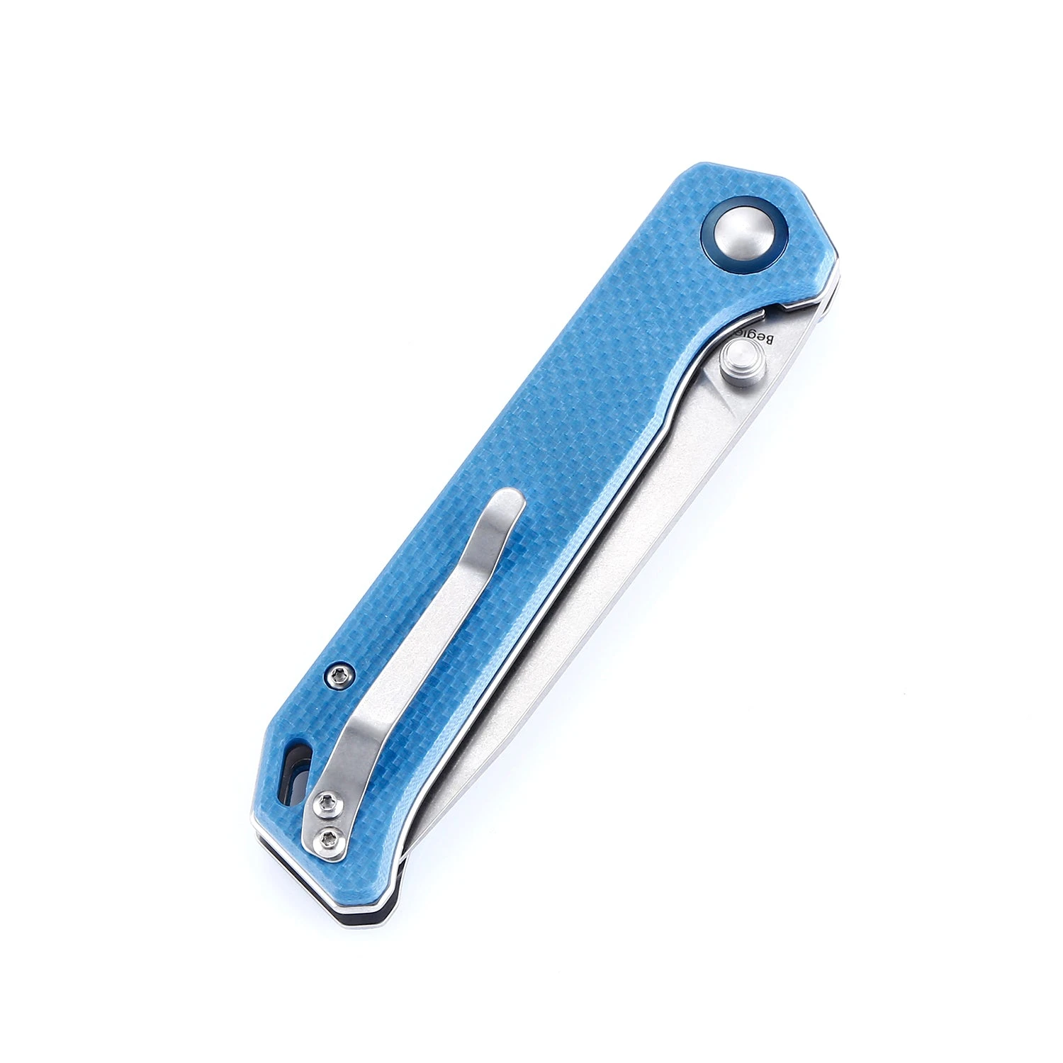 Kizer Begleiter G10 Blue V4458A3 (3.5" Stonewash) 7 Kizer Begleiter G10 Blue V4458A3 (3.5" Stonewash) - Image 5